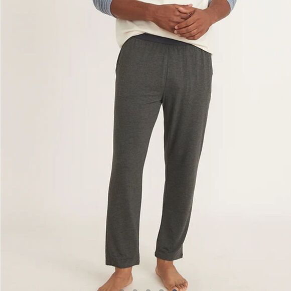 Marine Layer Best Sleep Pant Ever Charcoal Heather Pajama Pants NWT 2XL - Picture 1 of 7